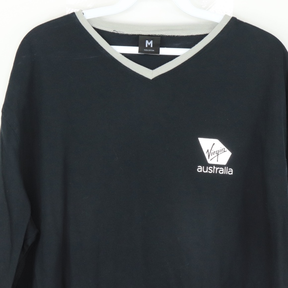 Virgin Australia Mens Medium Employee T Shirt - Picture 2 of 8